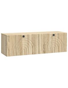 Mobile Porta TV da Muro Rovere Sonoma 98 x 31 x 30 cm