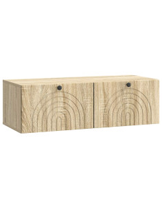 Mobile Porta TV da Muro Rovere Sonoma 98 x 41 x 30 cm