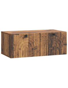 Mobile Porta TV da Muro Legno antico 78,5 x 41 x 30 cm