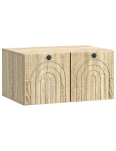 Mobile Porta TV da Muro Rovere Sonoma 59,5 x 41 x 30 cm