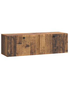 Mobile Porta TV da Muro Legno antico 98 x 31 x 30 cm