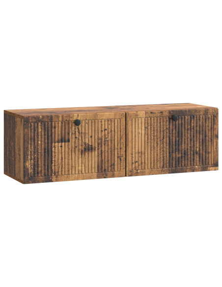 Mobile Porta TV da Muro Legno antico 98 x 31 x 30 cm