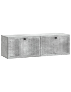 Mobile Porta TV da Muro Grigio Cemento 98 x 31 x 30 cm