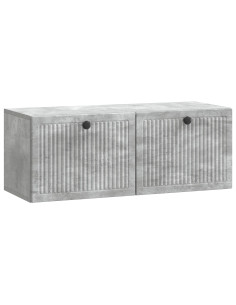 Mobile Porta TV da Muro Grigio Cemento 78,5 x 31 x 30 cm