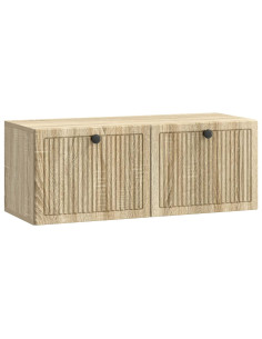 Mobile Porta TV da Muro Rovere Sonoma 78,5 x 31 x 30 cm