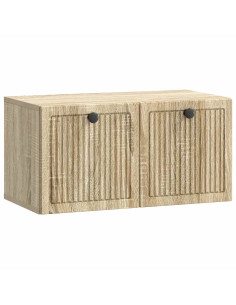 Mobile Porta TV da Muro Rovere Sonoma 59,5 x 31 x 30 cm