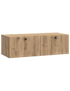 Mobile Porta TV da Muro Rovere Artigianale 98 x 41 x 30 cm