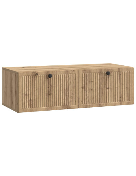 Mobile Porta TV da Muro Rovere Artigianale 98 x 41 x 30 cm