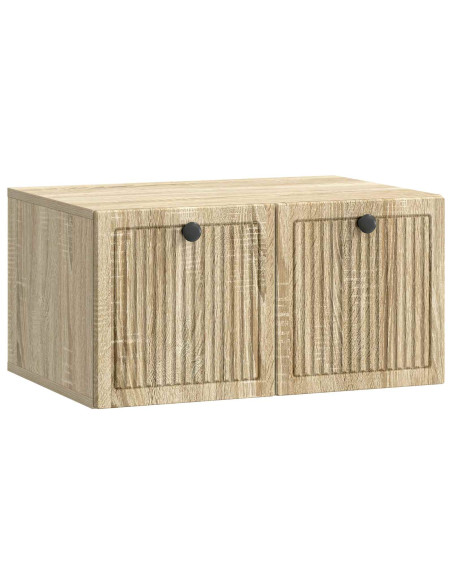 Mobile Porta TV da Muro Rovere Sonoma 59,5 x 41 x 30 cm