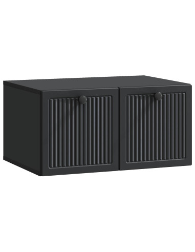 Mobile Porta TV da Muro Nero 59,5 x 41 x 30 cm