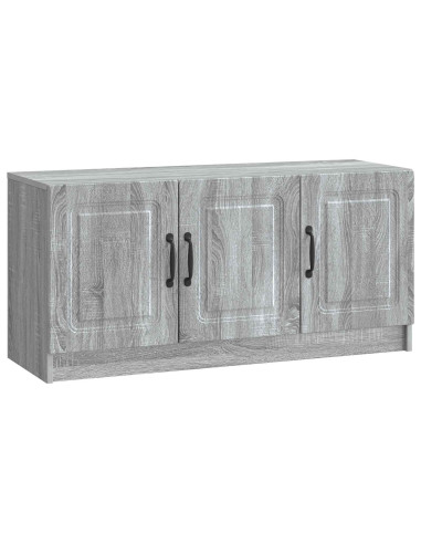 Mobile TV Grigio Sonoma 99 x 34,5 x 47 cm Legno ingegnerizzato