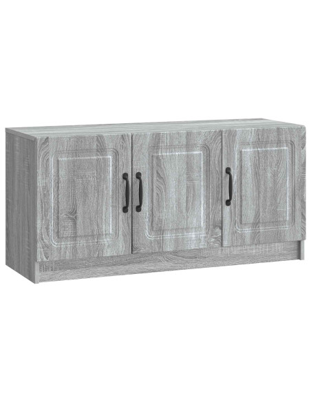 Mobile TV Grigio Sonoma 99 x 34,5 x 47 cm Legno ingegnerizzato