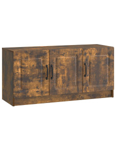 Mobile TV Rovere Fumo 99 x 34,5 x 47 cm Legno ingegnerizzato