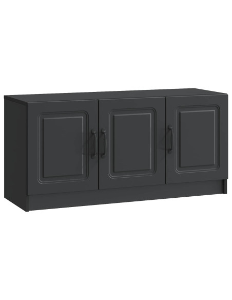 Mobile TV Nero 99 x 34,5 x 47 cm Legno ingegnerizzato