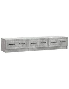 Mobile TV con cassetto Grigio Cemento 147 x 34,5 x 27 cm