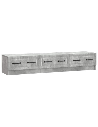 Mobile TV con cassetto Grigio Cemento 147 x 34,5 x 27 cm