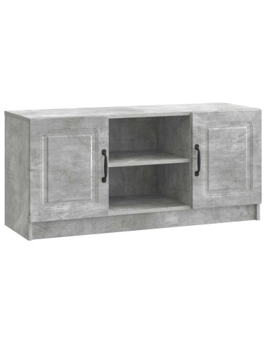 Mobile TV Grigio Cemento 102 x 34,5 x 47 cm