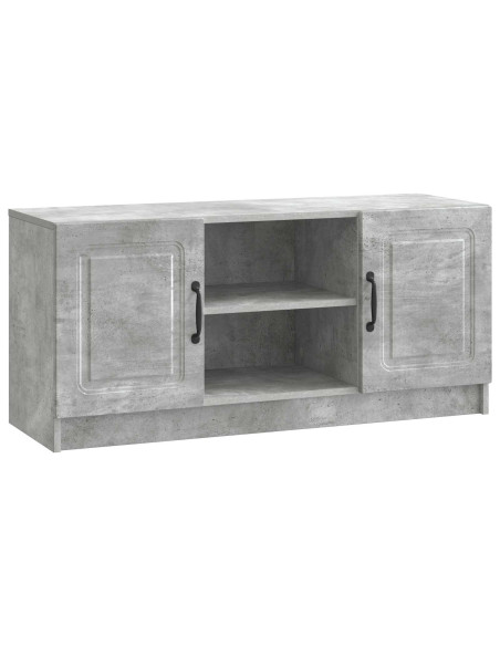 Mobile TV Grigio Cemento 102 x 34,5 x 47 cm