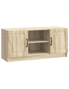 Mobile TV Rovere Sonoma 102 x 34,5 x 47 cm Legno ingegnerizzato