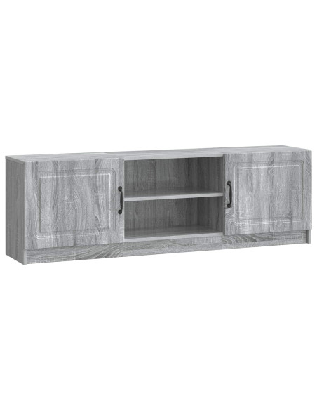 Mobile TV Grigio Sonoma 150 x 31 x 47 cm Legno ingegnerizzato