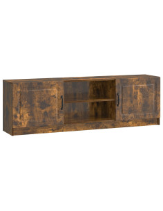 Mobile TV Rovere Fumo 150 x 31 x 47 cm Legno ingegnerizzato