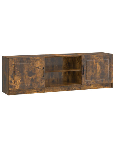 Mobile TV Rovere Fumo 150 x 31 x 47 cm Legno ingegnerizzato