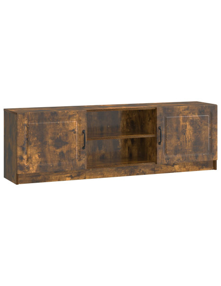 Mobile TV Rovere Fumo 150 x 31 x 47 cm Legno ingegnerizzato