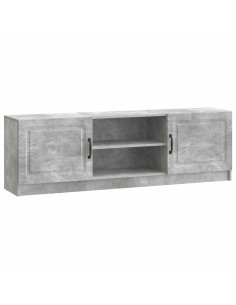 Mobile TV Grigio Cemento 150 x 31 x 47 cm Legno ingegnerizzato