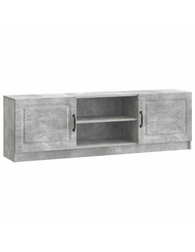 Mobile TV Grigio Cemento 150 x 31 x 47 cm Legno ingegnerizzato