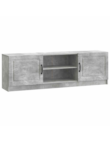 Mobile TV Grigio Cemento 150 x 31 x 47 cm Legno ingegnerizzato
