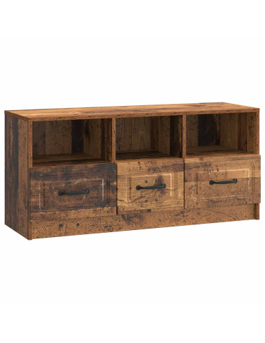 Mobile TV Legno antico 102 x 34,5 x 47 cm Legno ingegnerizzato