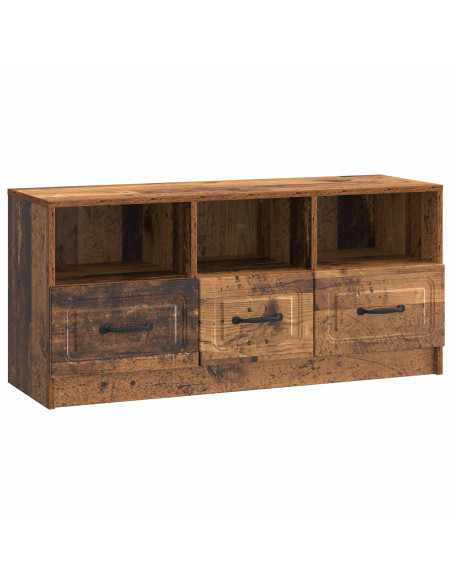 Mobile TV Legno antico 102 x 34,5 x 47 cm Legno ingegnerizzato