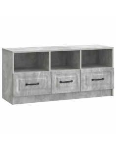 Mobile TV con cassetto Grigio Cemento 102 x 34,5 x 47 cm