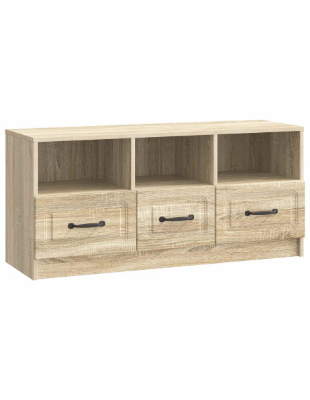Mobile TV Rovere Sonoma 102 x 34,5 x 47 cm Legno ingegnerizzato