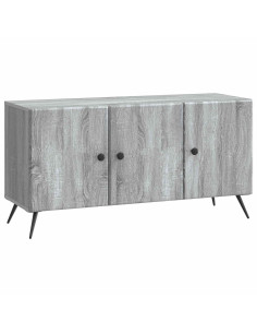 Mobile TV Grigio Sonoma 99 x 34,5 x 50 cm Legno ingegnerizzato