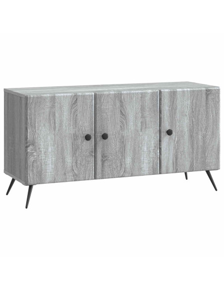 Mobile TV Grigio Sonoma 99 x 34,5 x 50 cm Legno ingegnerizzato
