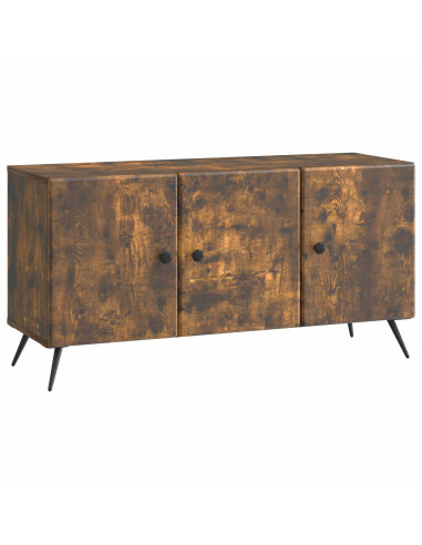 Mobile TV Rovere Fumo 99 x 34,5 x 50 cm Legno ingegnerizzato