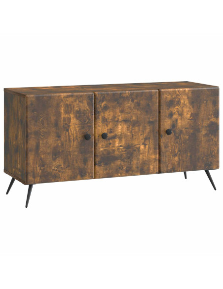 Mobile TV Rovere Fumo 99 x 34,5 x 50 cm Legno ingegnerizzato