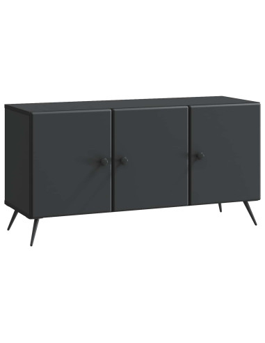 Mobile TV Nero 99 x 34,5 x 50 cm Legno ingegnerizzato