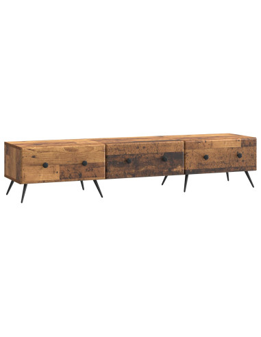 Mobile TV Legno antico 147 x 34,5 x 30 cm Legno ingegnerizzato