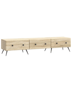 Mobile TV Rovere Sonoma 147 x 34,5 x 30 cm Legno ingegnerizzato