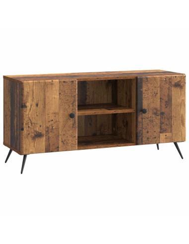 Mobile TV Legno antico 102 x 34,5 x 50 cm Legno ingegnerizzato