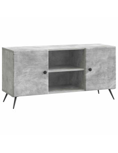 Mobile TV Grigio Cemento 102 x 34,5 x 50 cm