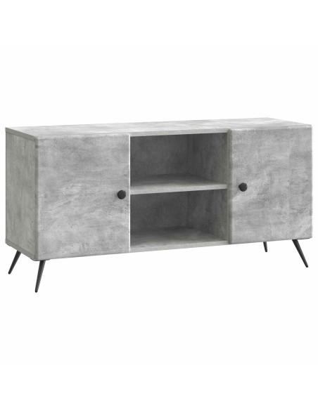 Mobile TV Grigio Cemento 102 x 34,5 x 50 cm