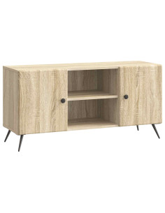 Mobile TV Rovere Sonoma 102 x 34,5 x 50 cm Legno ingegnerizzato