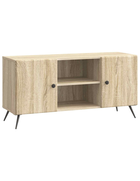 Mobile TV Rovere Sonoma 102 x 34,5 x 50 cm Legno ingegnerizzato