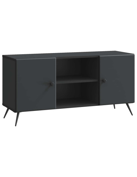 Mobile TV Nero 102 x 34,5 x 50 cm Legno ingegnerizzato