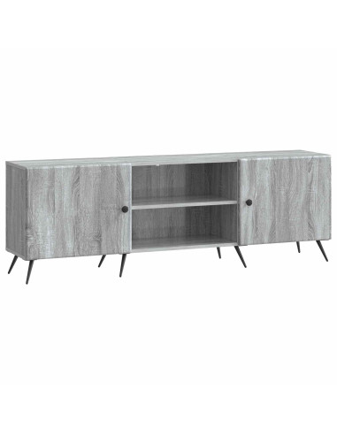 Mobile TV Grigio Sonoma 150 x 31 x 50 cm Legno ingegnerizzato