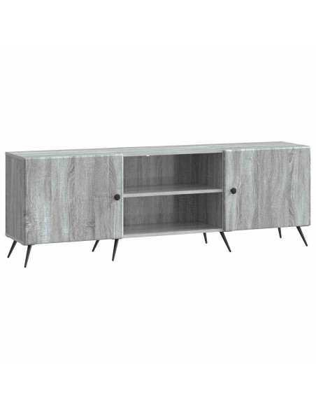 Mobile TV Grigio Sonoma 150 x 31 x 50 cm Legno ingegnerizzato