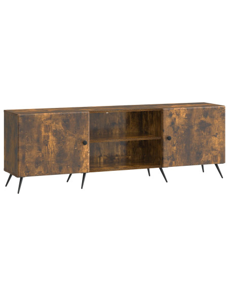 Mobile TV Rovere Fumo 150 x 31 x 50 cm Legno ingegnerizzato